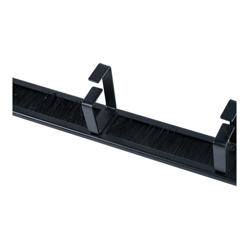 19-inch 4-Ring Plastic Cable Management Panel (may Brush) SP-3804-1U 19-inch 4-Ring Plastic Cable Management Panel (may Brush) SP-3804-1U